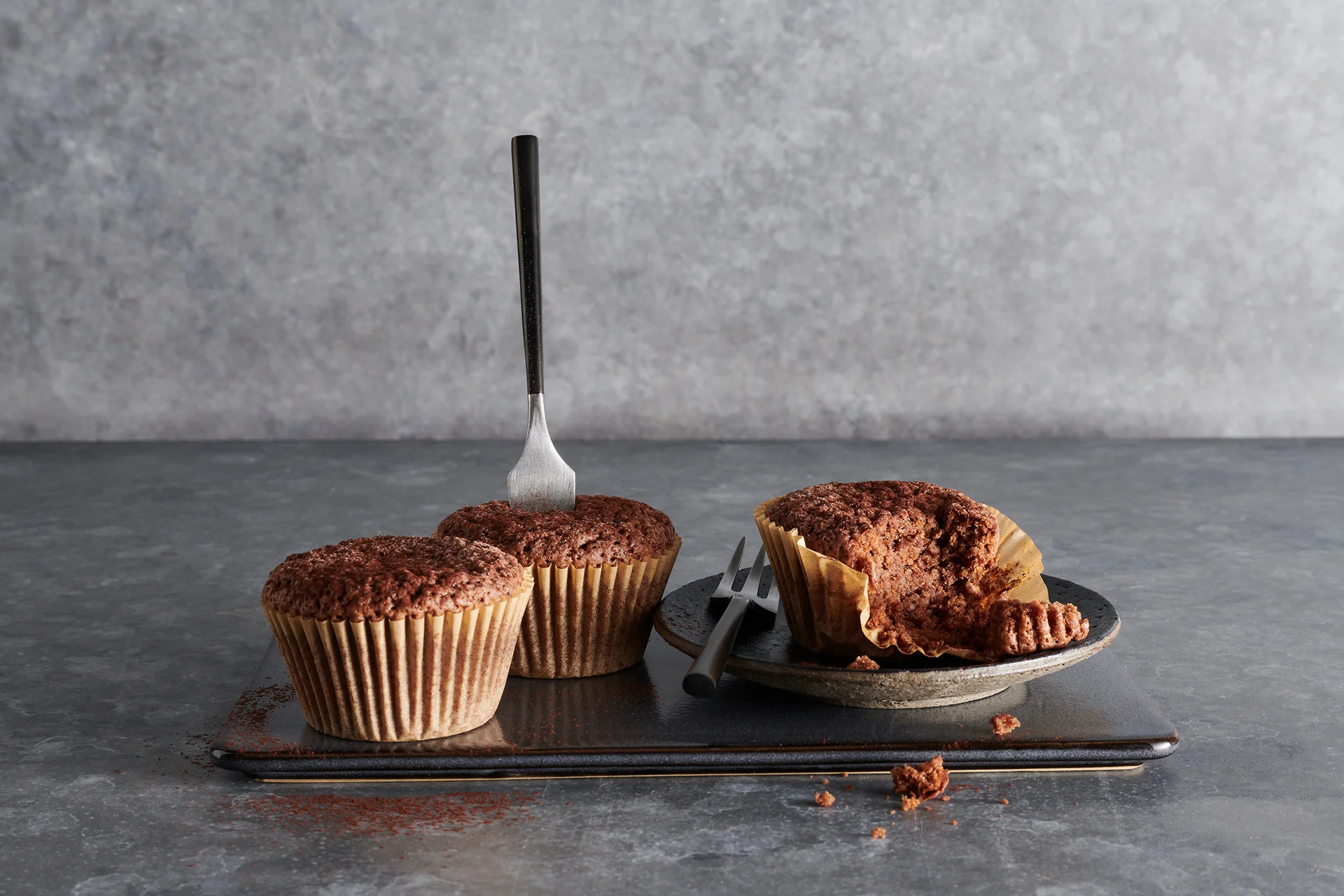 Schokoladenmuffins - Tiptopf Rezept