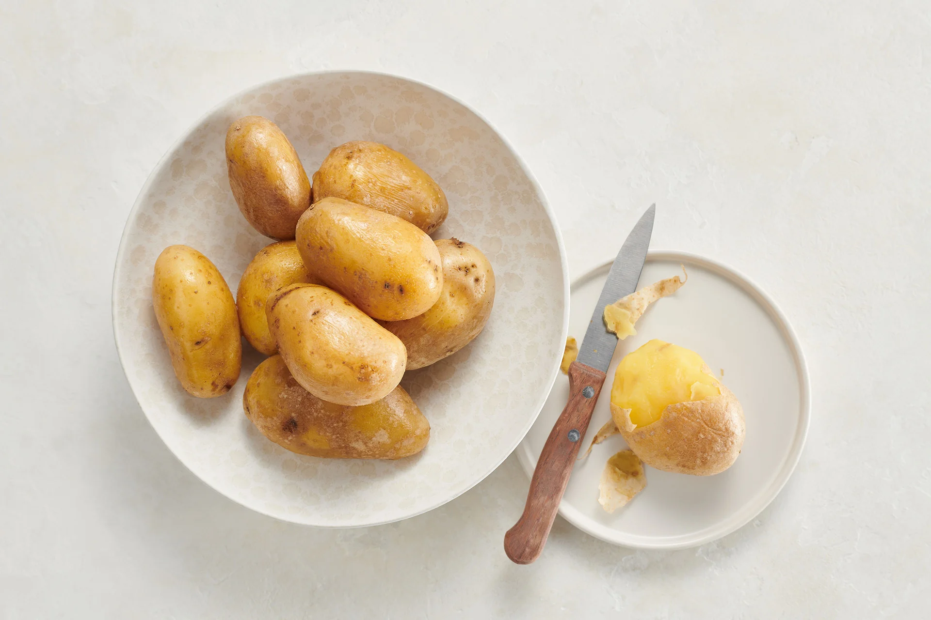 Pommes de terre en robe des champs à l’autocuiseur - Recette Croqu'menus