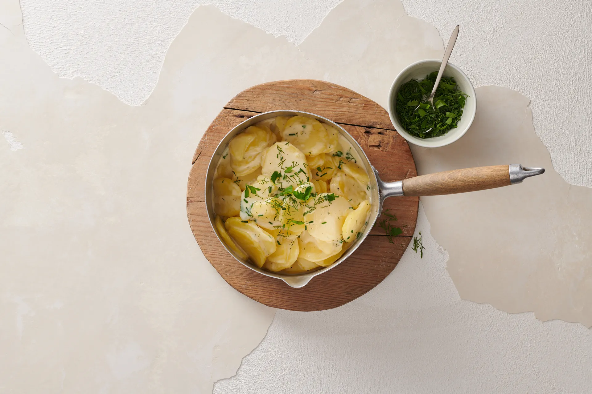 Rahmkartoffeln - Tiptopf Rezept