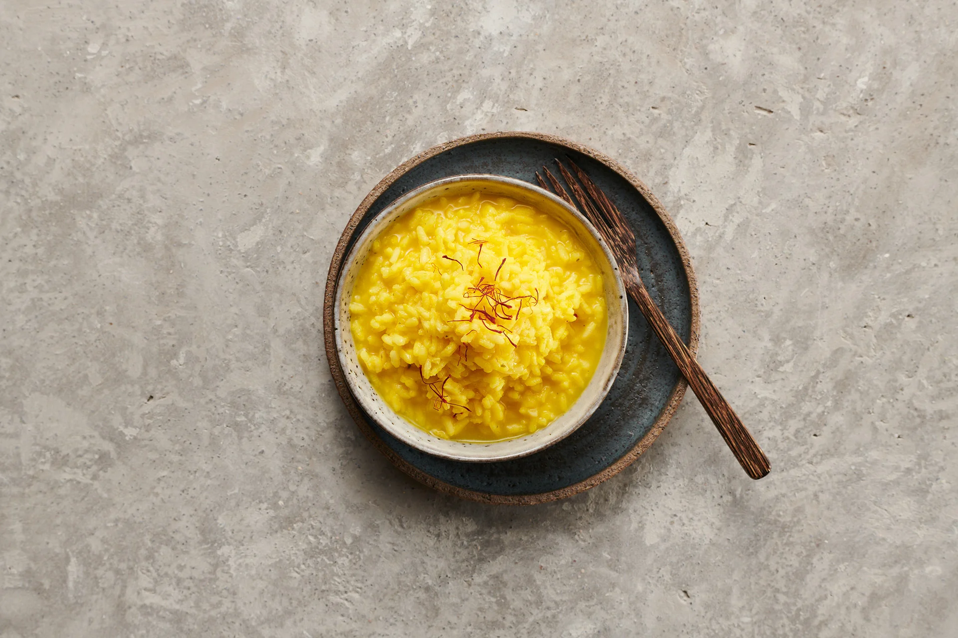 Safranrisotto - Tiptopf Rezept
