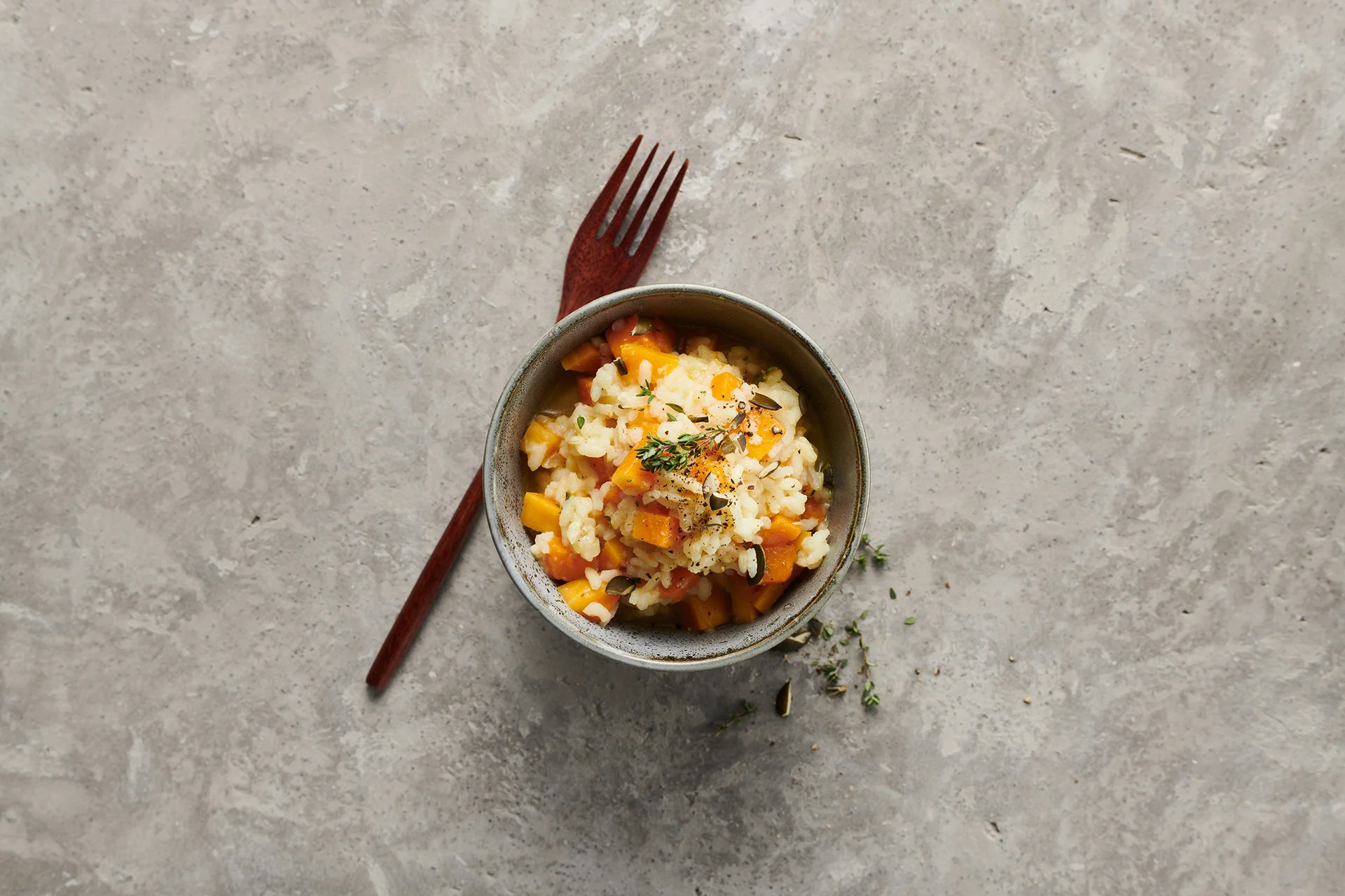 Kürbisrisotto - Tiptopf Rezept