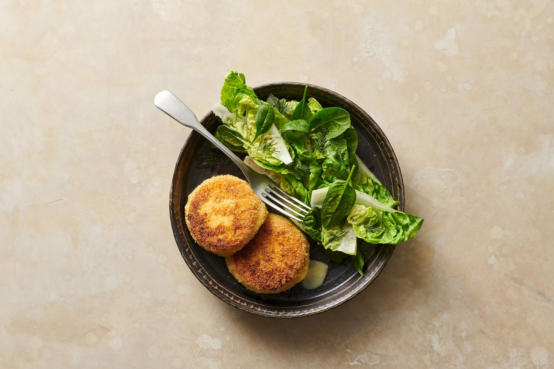 Panierte Tommes - Tiptopf Rezept