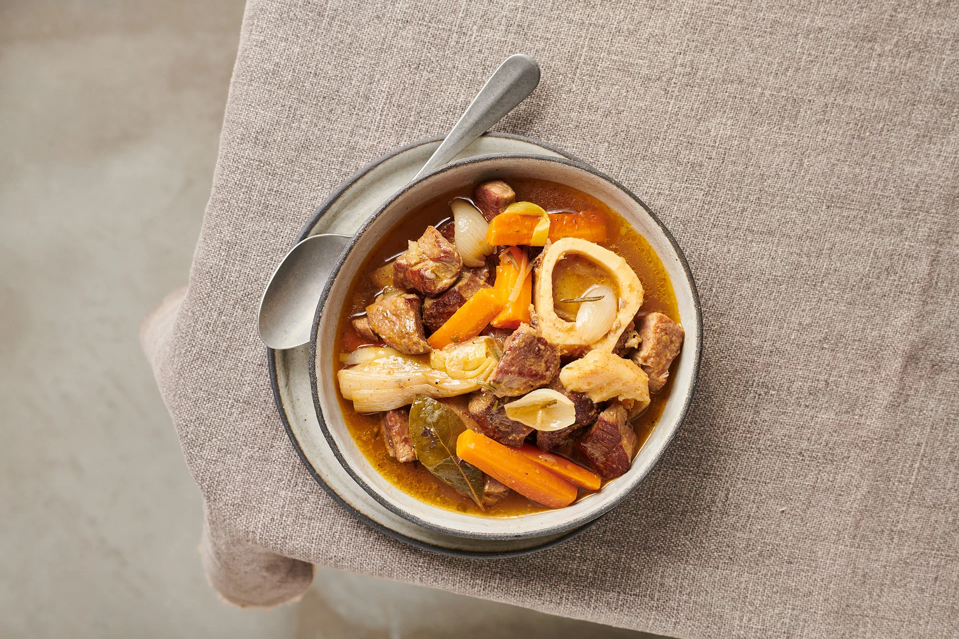 Voressen/Ragout - Tiptopf Rezept