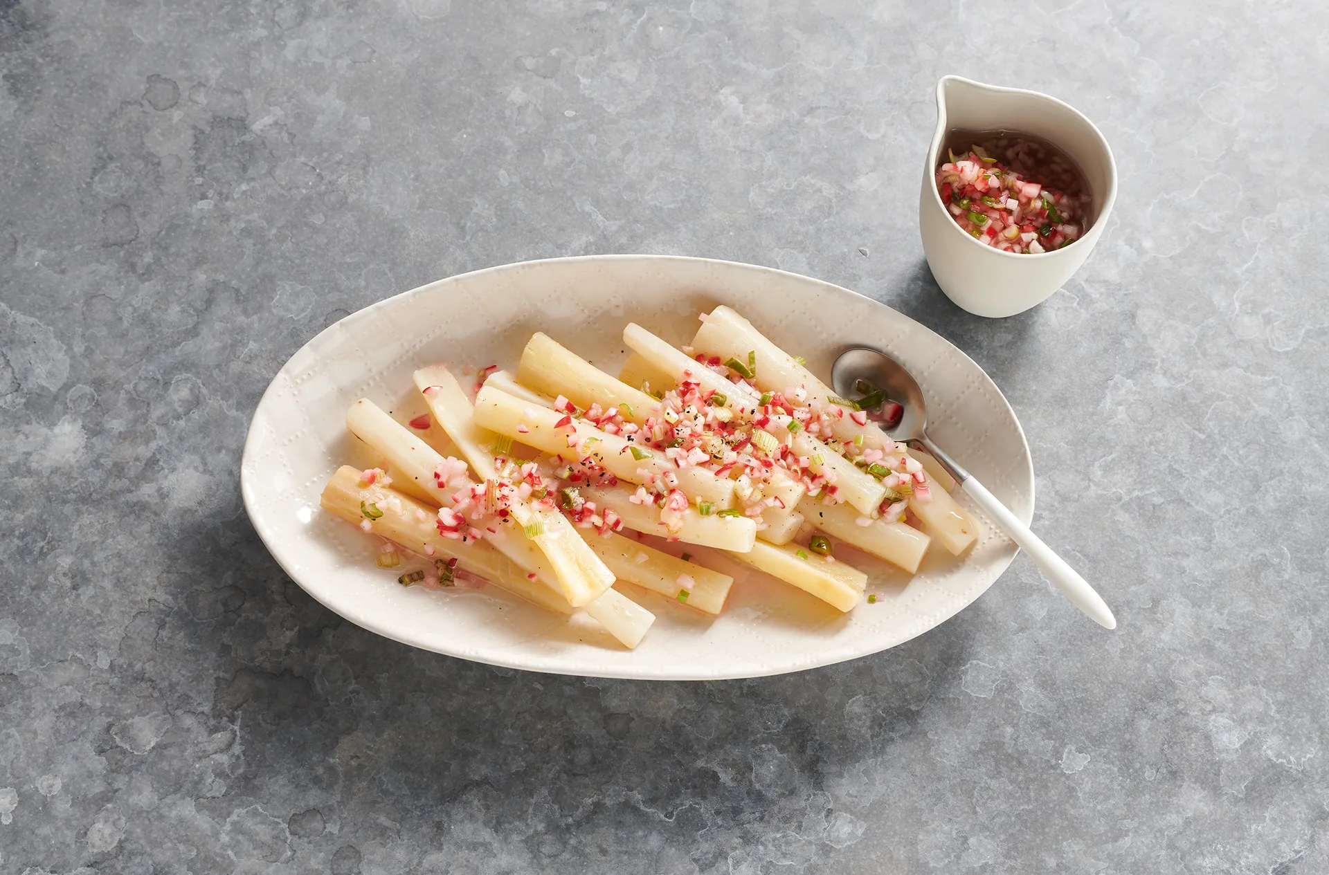 Schwarzwurzeln mit Vinaigrette - Tiptopf Rezept
