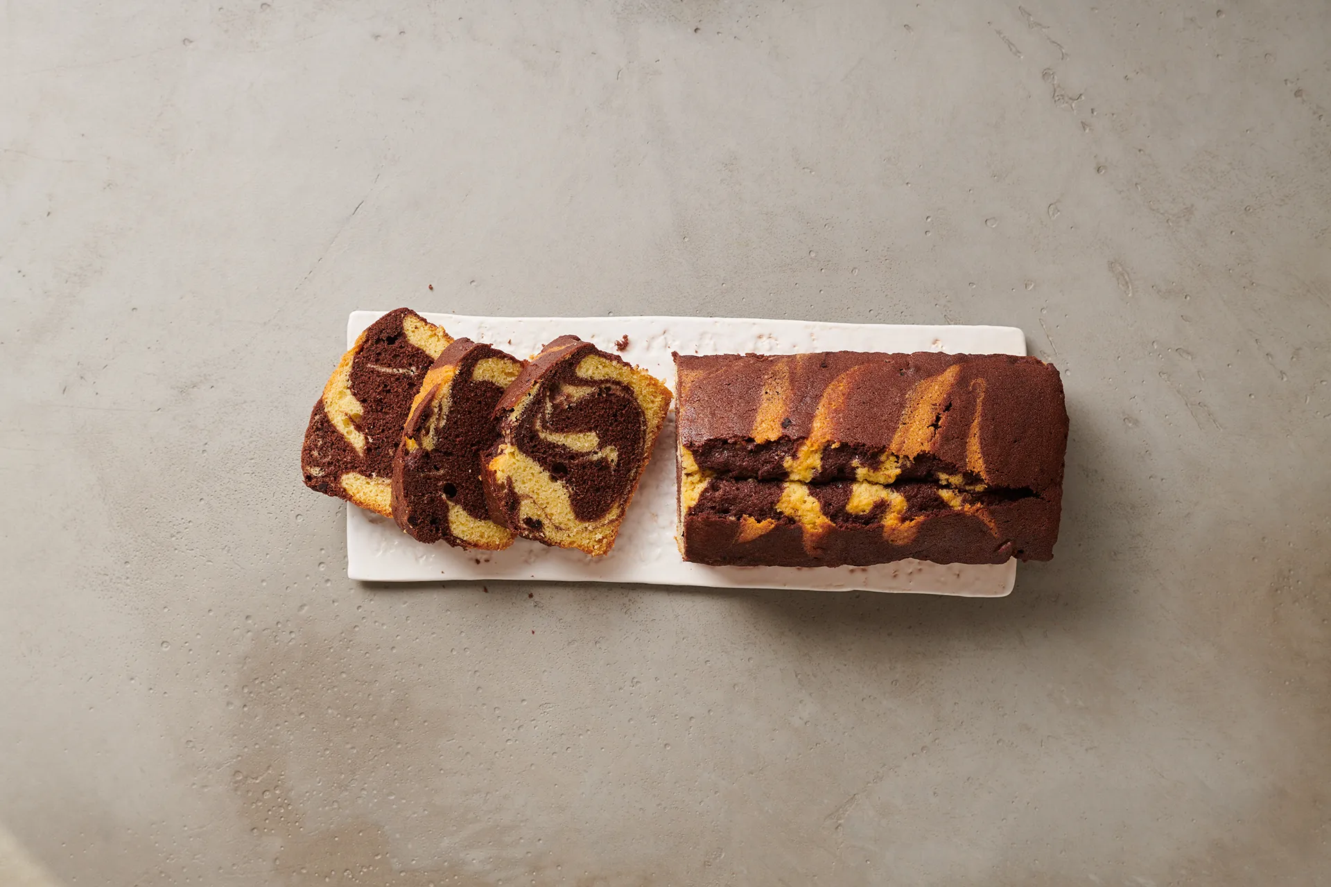 Marmorcake - Tiptopf Rezept