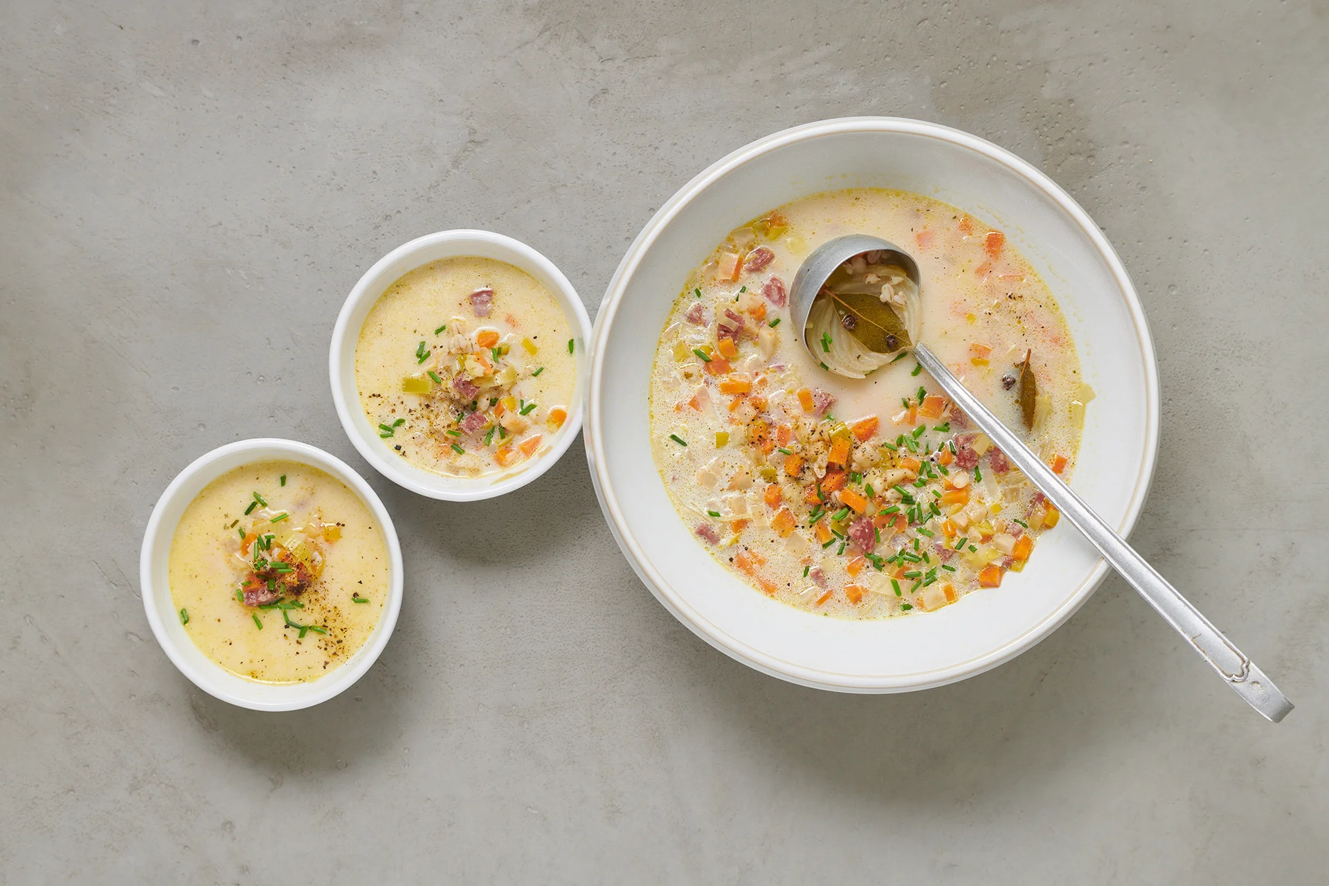Bündner Gerstensuppe - Tiptopf Rezept