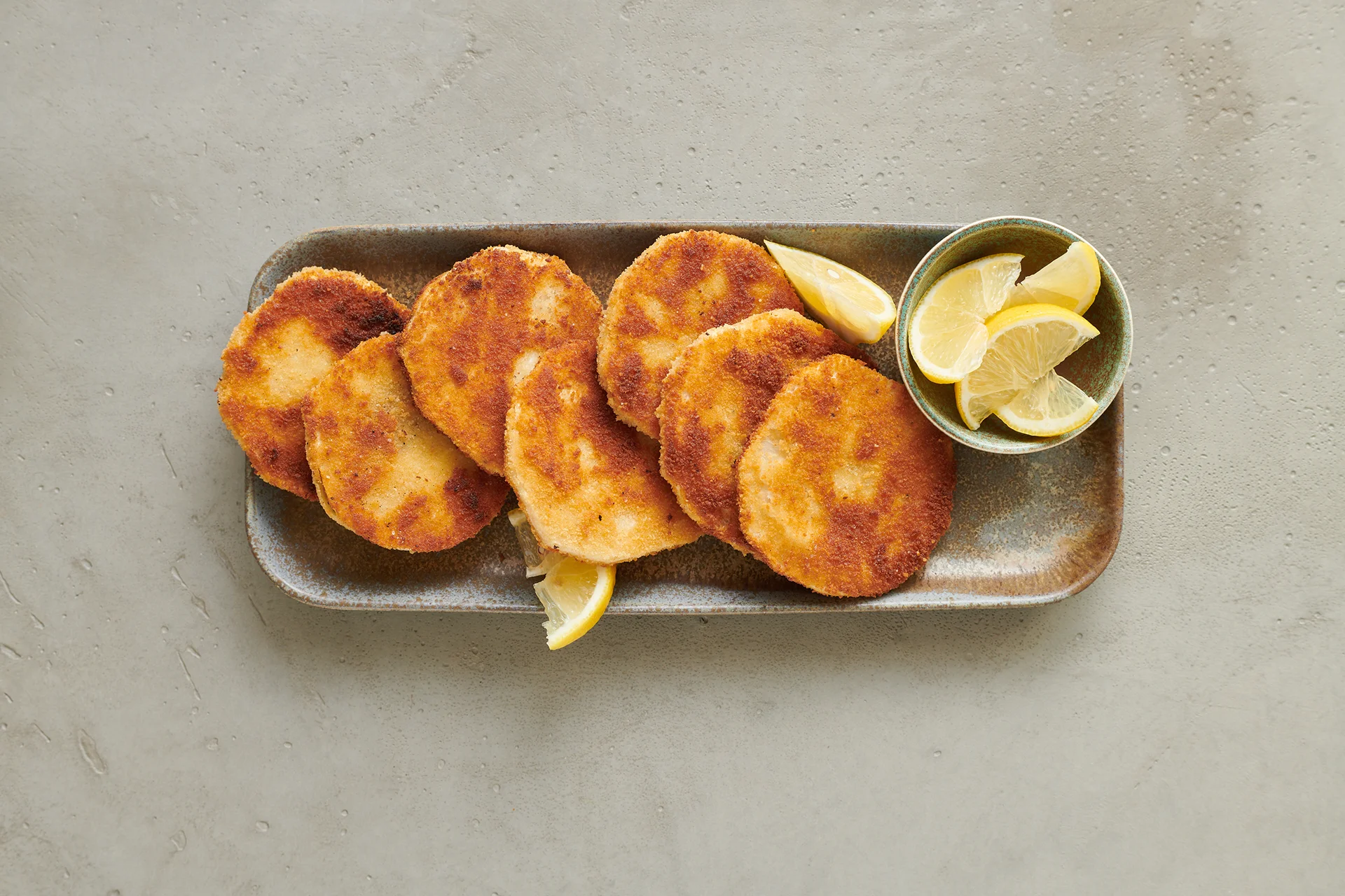 Panierte Selleriescheiben - Tiptopf Rezept