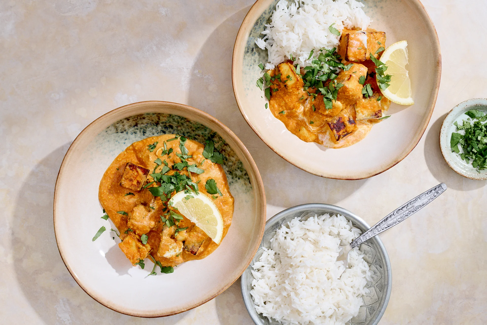 Paneer-Cashew-Curry - Tiptopf Rezept