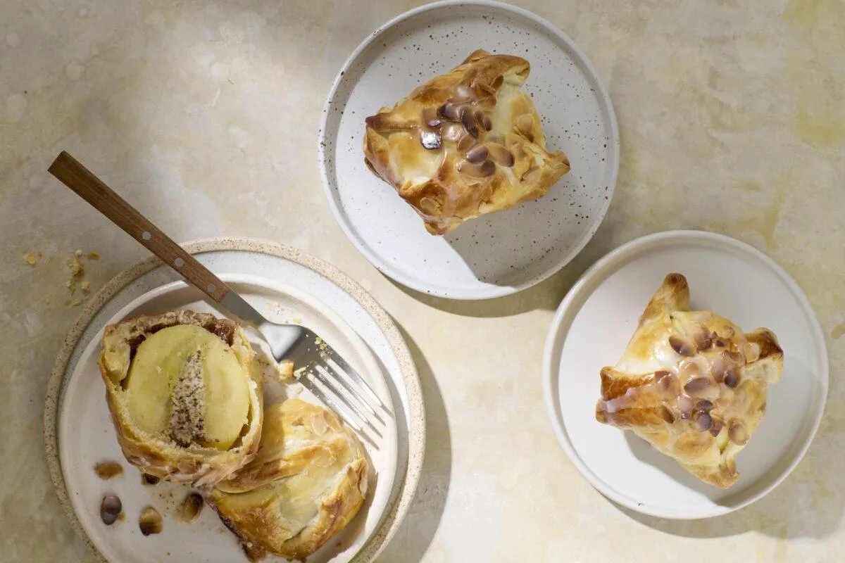 Apfel im Schlafrock - Tiptopf Rezept Apfel im Schlafrock - Tiptopf Rezept