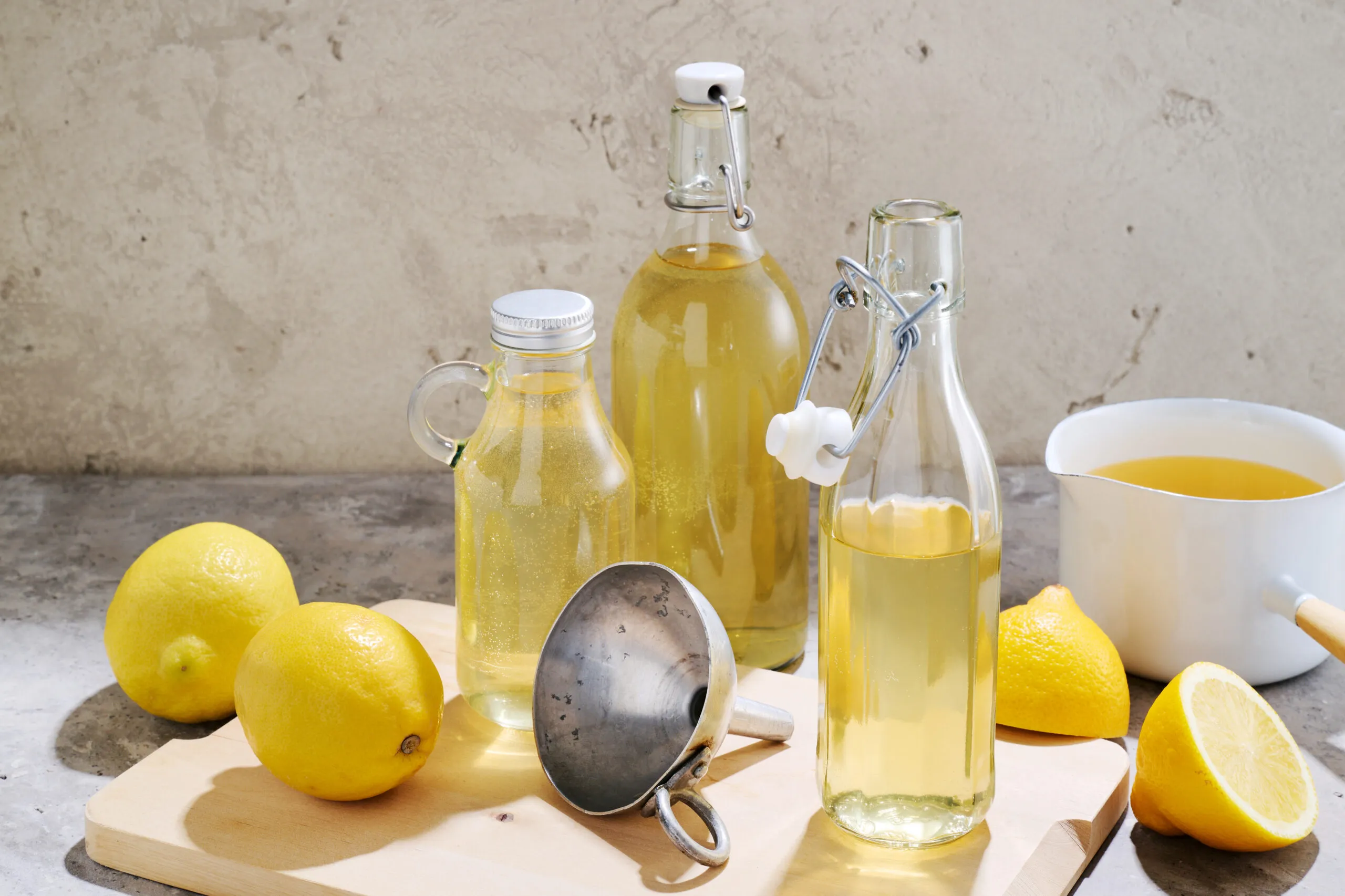 Holunderblütensirup - Tiptopf Rezept Holunderblütensirup - Tiptopf Rezept