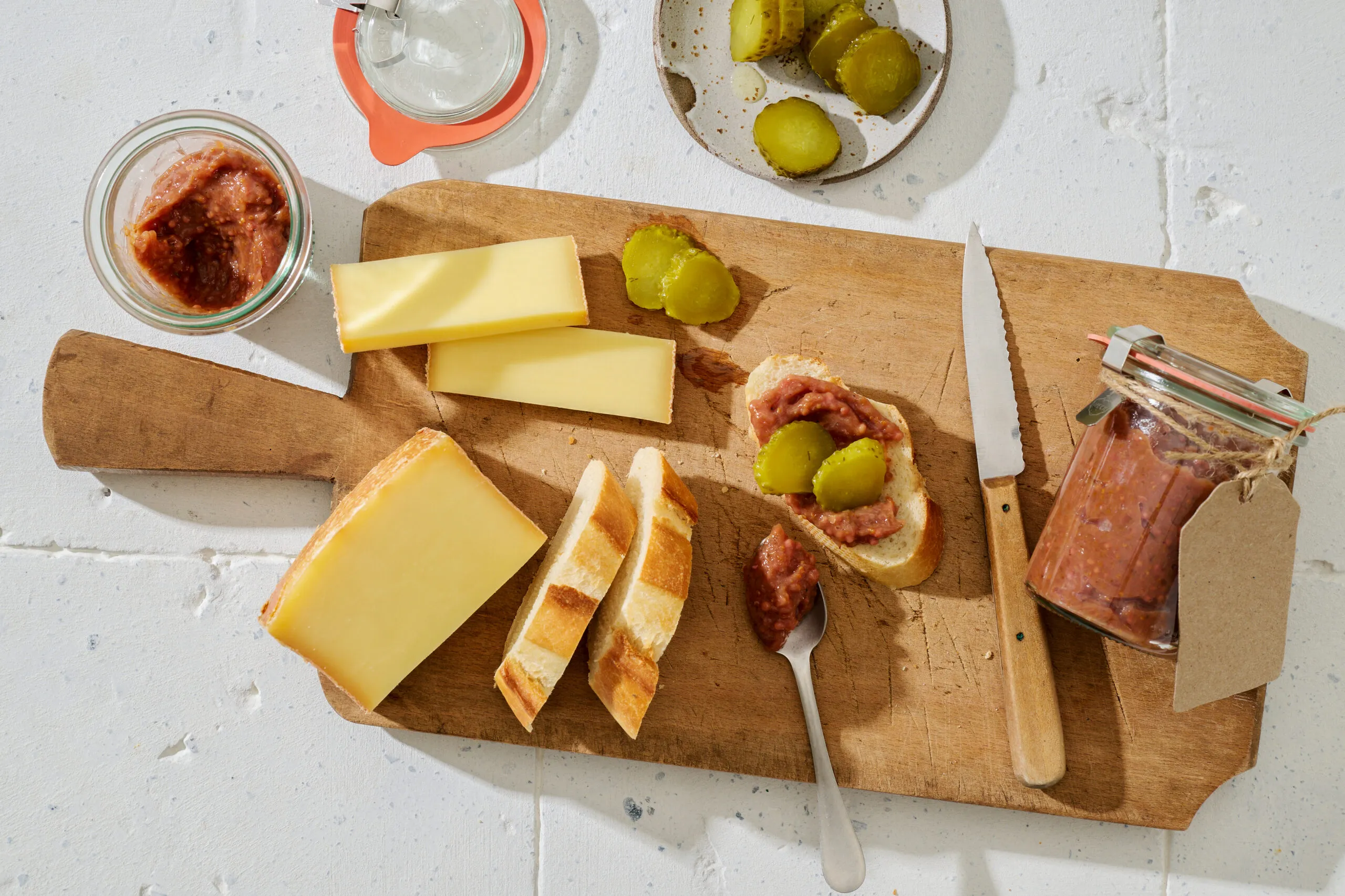 Feigensenf - Tiptopf Rezept Feigensenf - Tiptopf Rezept